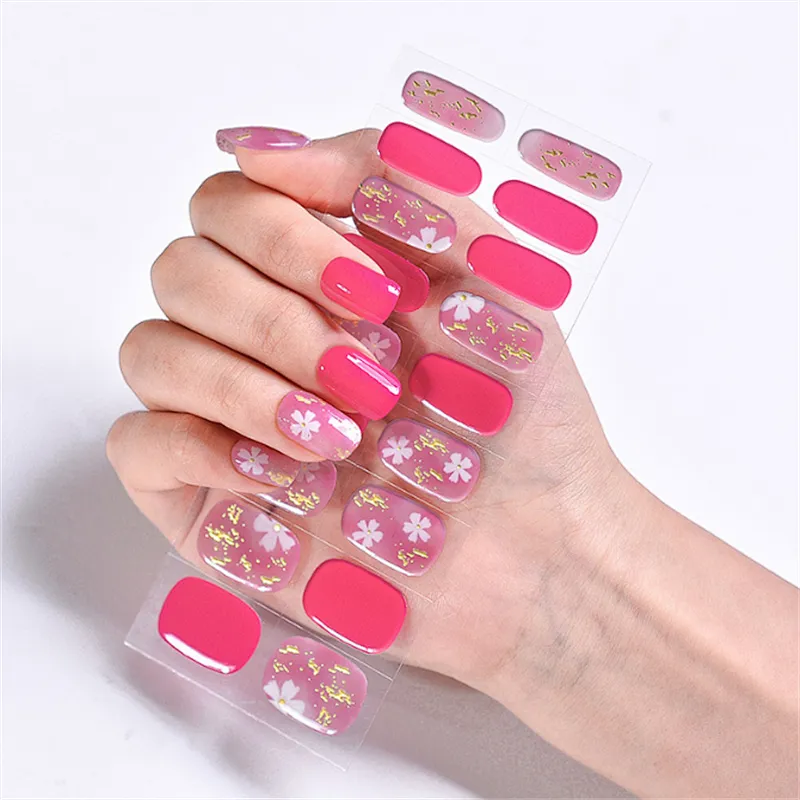 UV 3D Light Therapy Nail Sticker